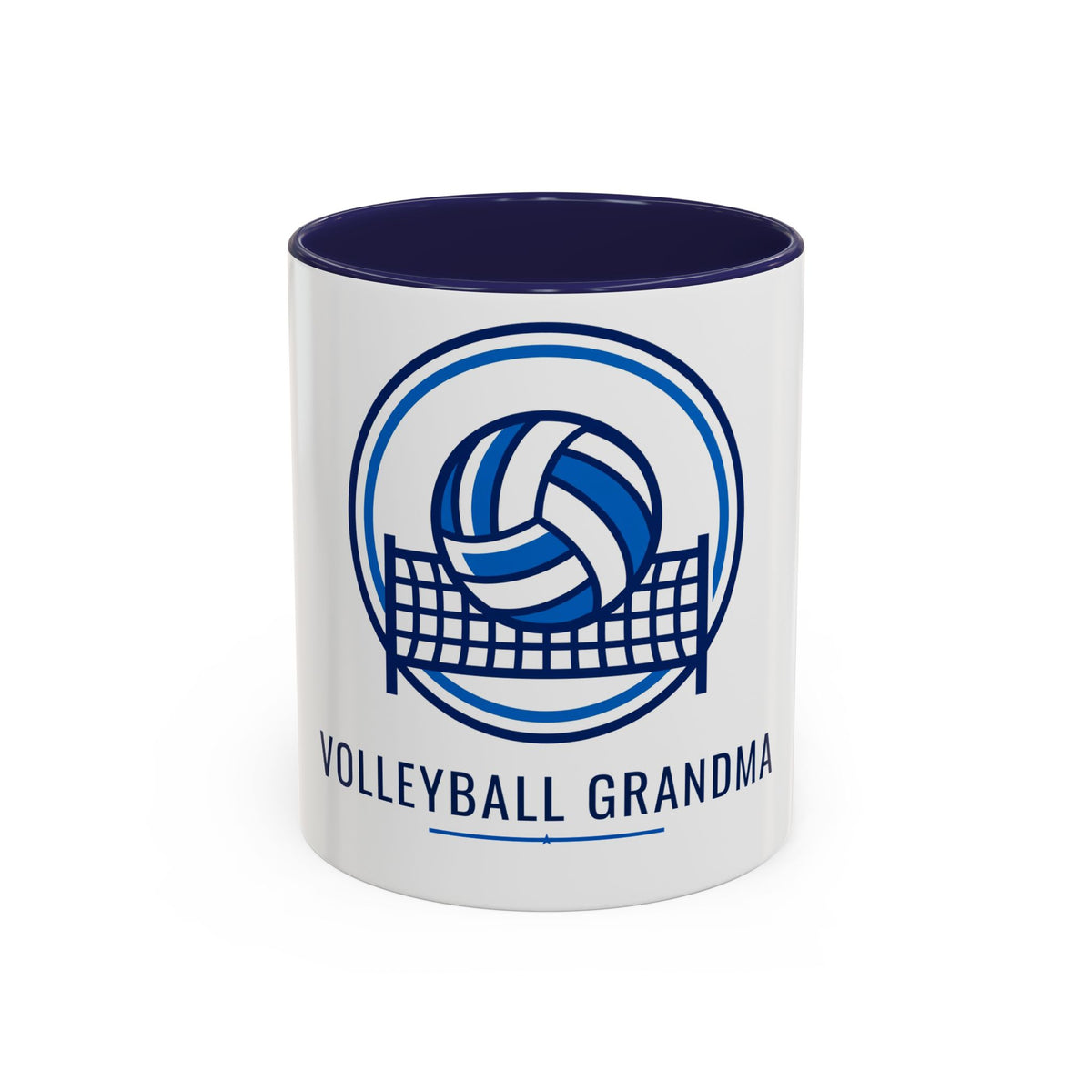Volleyball Grandma Coffee Mug, 11oz