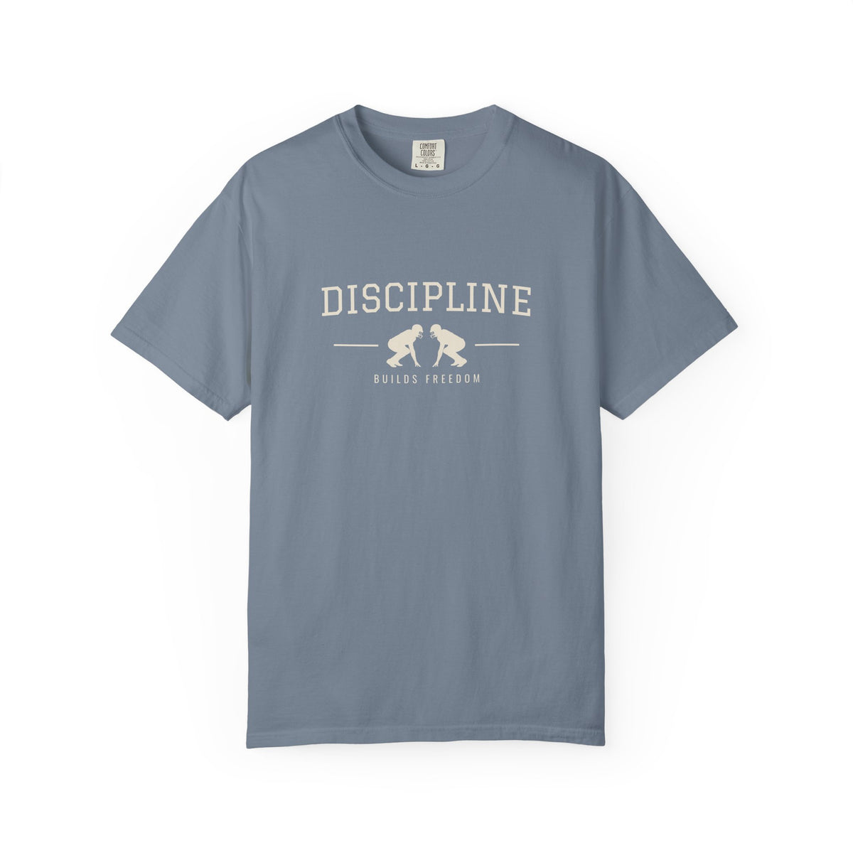 Discipline Builds Freedom Football T-Shirt