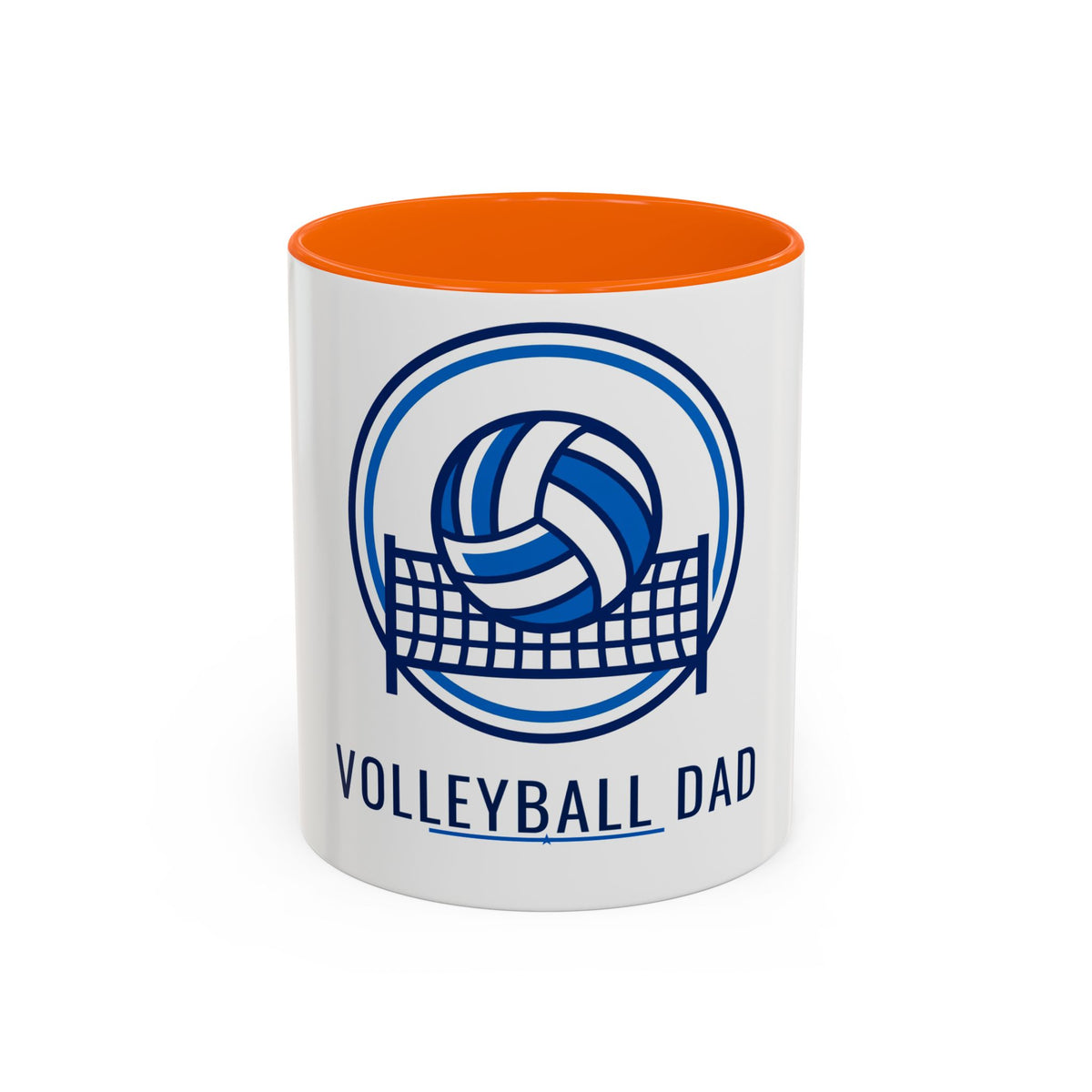 Volleyball Dad Coffee Mug, 11oz
