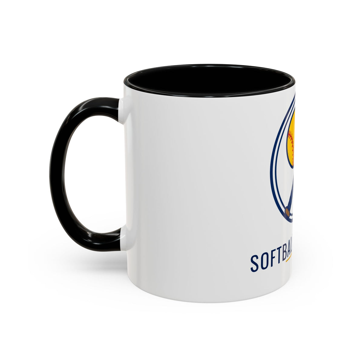 Softball Grandma Coffee Mug, 11oz