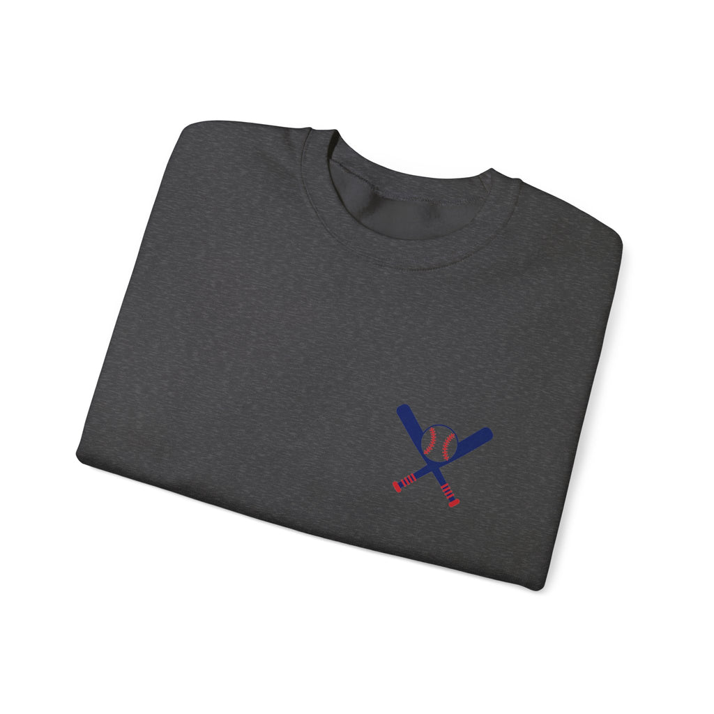Crossed Bats Crewneck