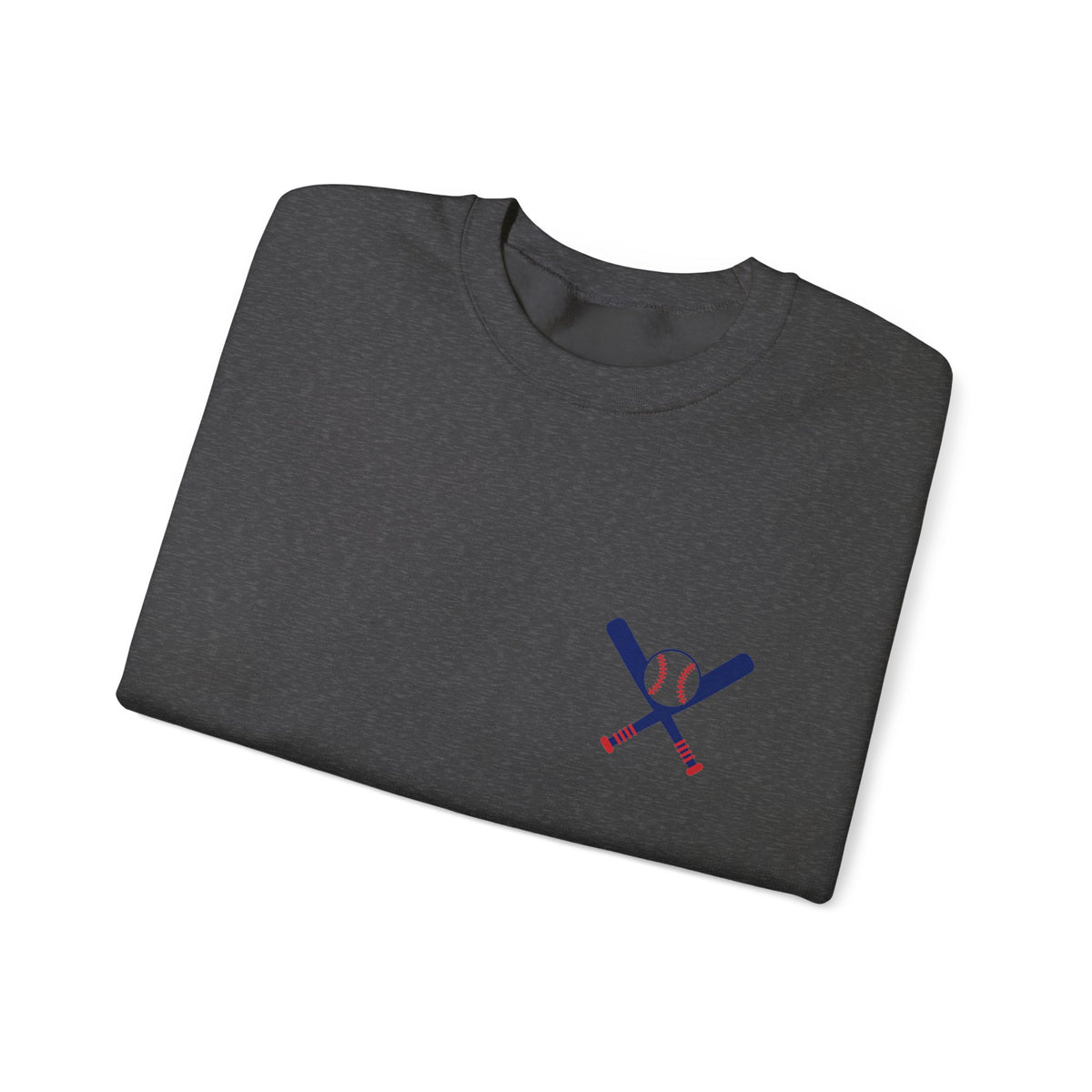 Crossed Bats Crewneck