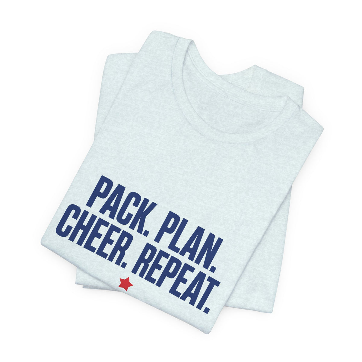 Pack Plan Cheer T-Shirt