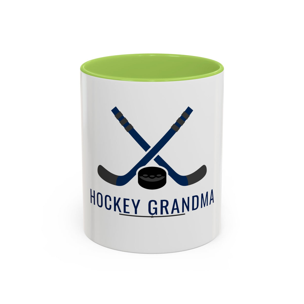 Hockey Grandma Coffee Mug, 11oz