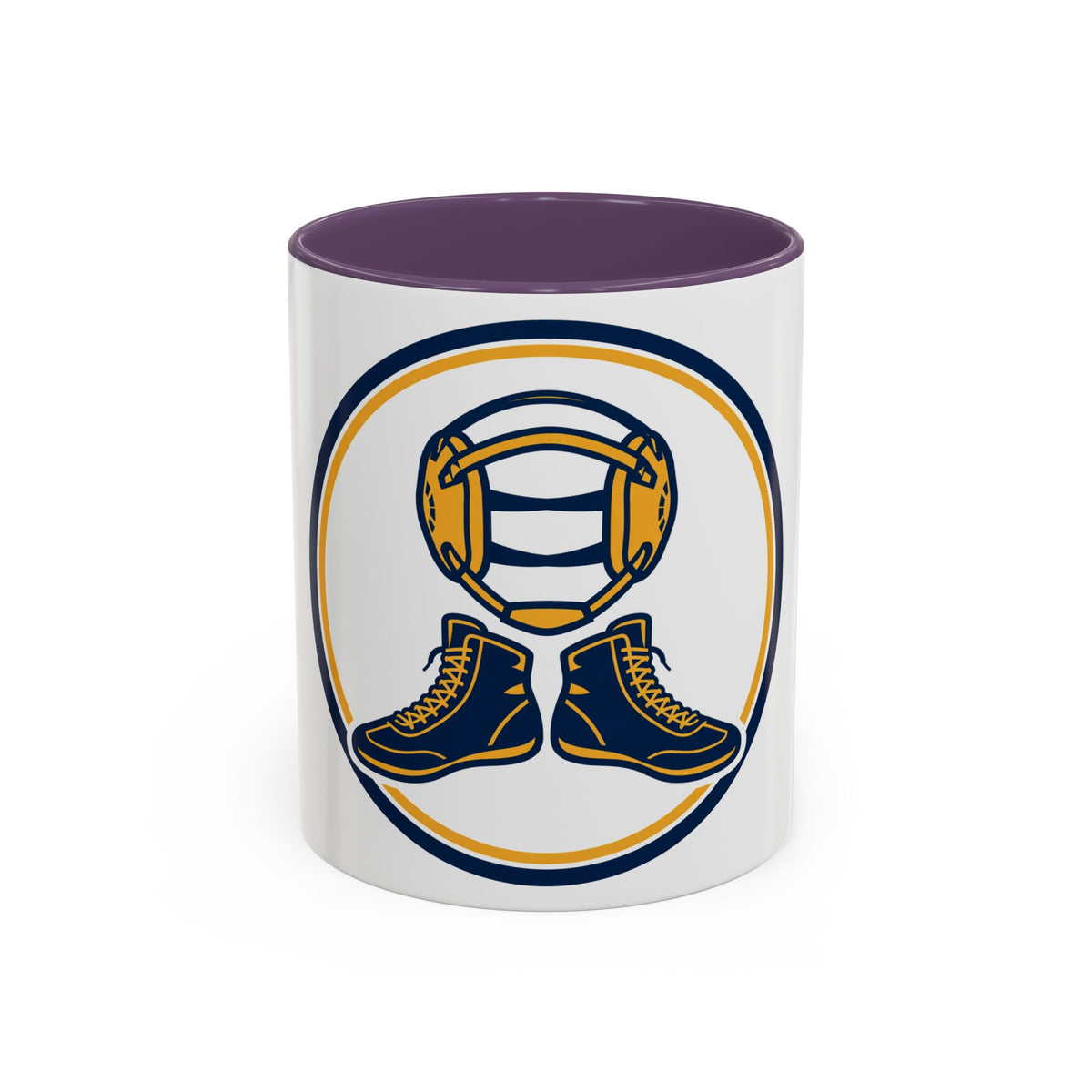 Wrestling Coffee Mug, 11oz