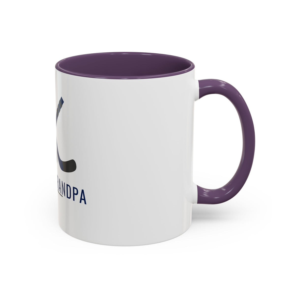 Hockey Grandpa Coffee Mug, 11oz