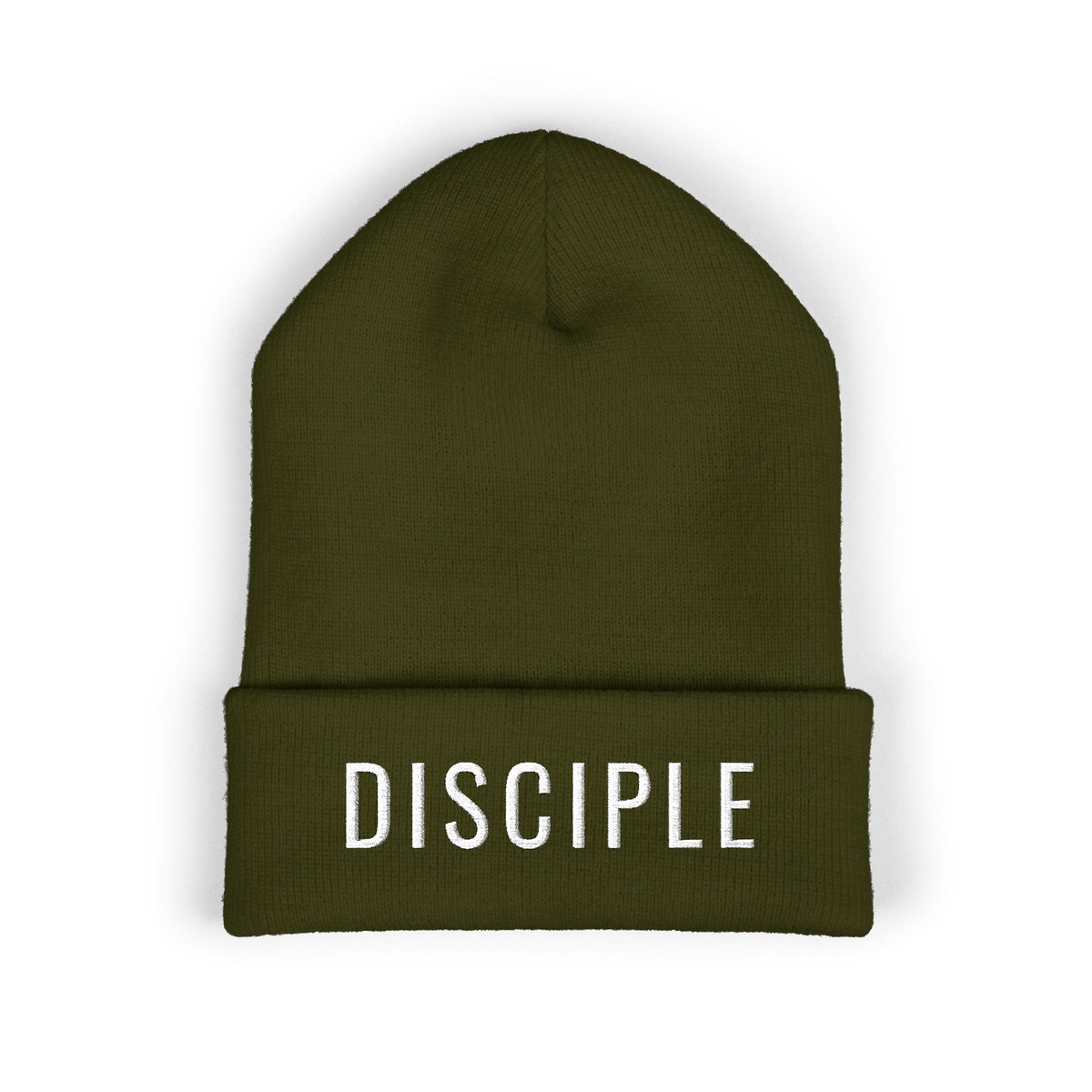 DISCIPLE Embroidered Cuff Beanie
