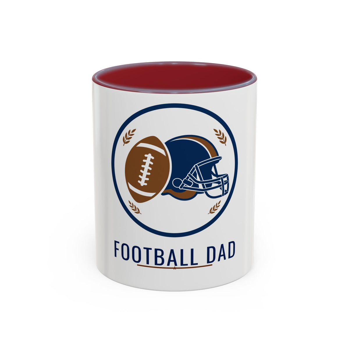 Football Dad Coffee Mug, 11oz