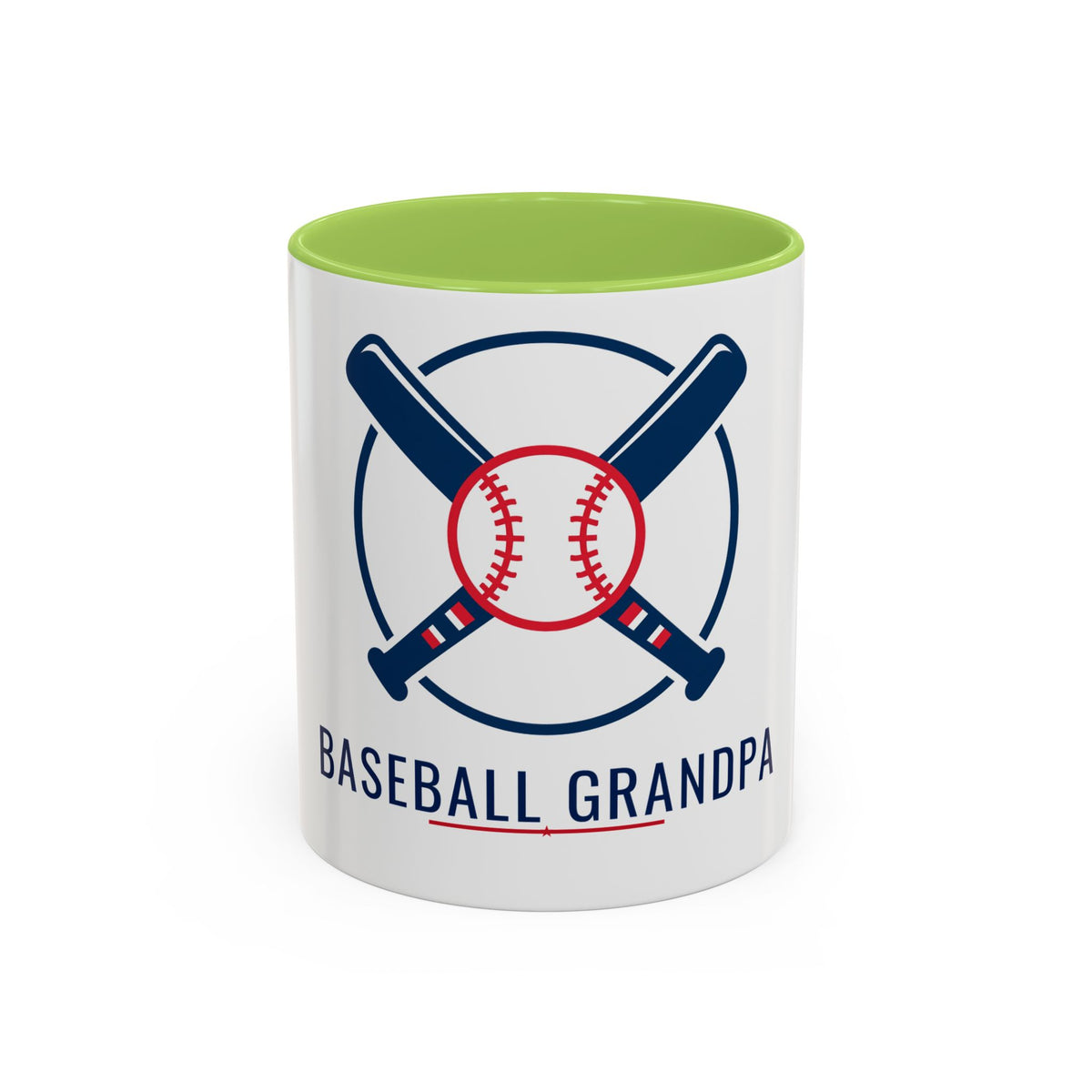 Baseball Grandpa Coffee Mug, 11oz