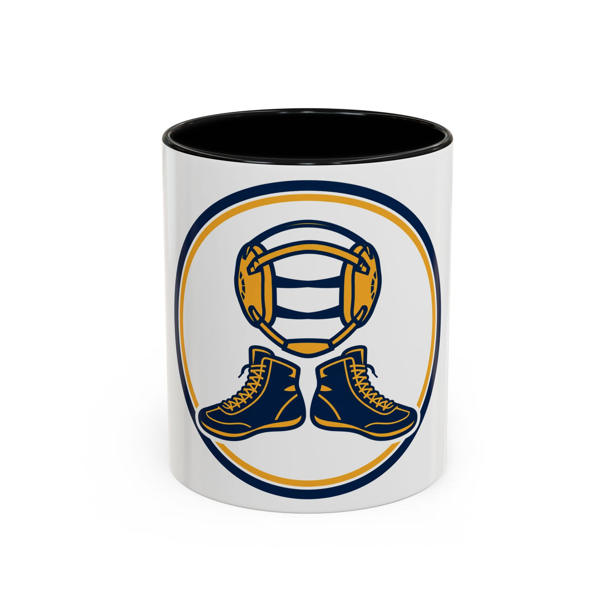 Wrestling Coffee Mug, 11oz