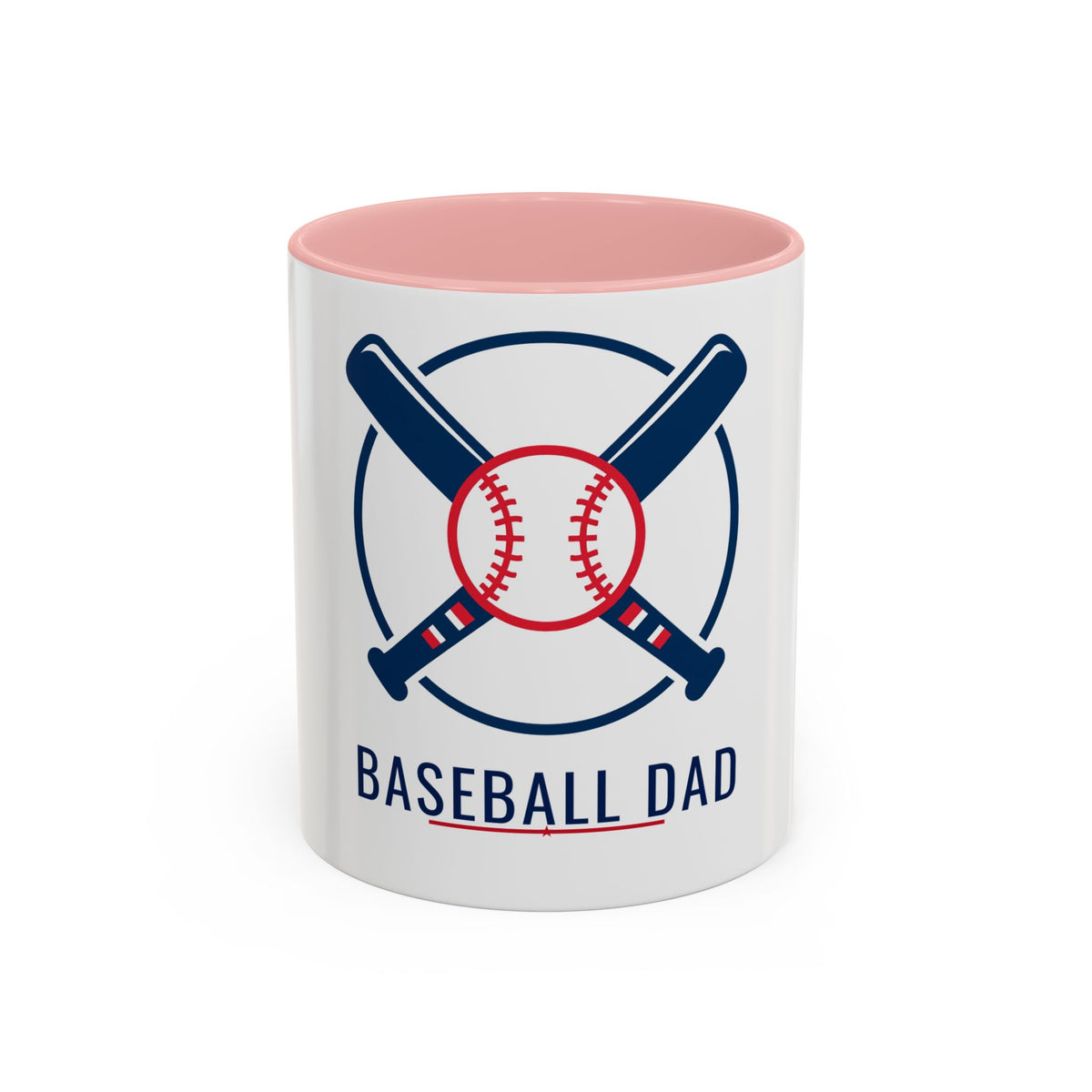Baseball Dad Coffee Mug, 11oz