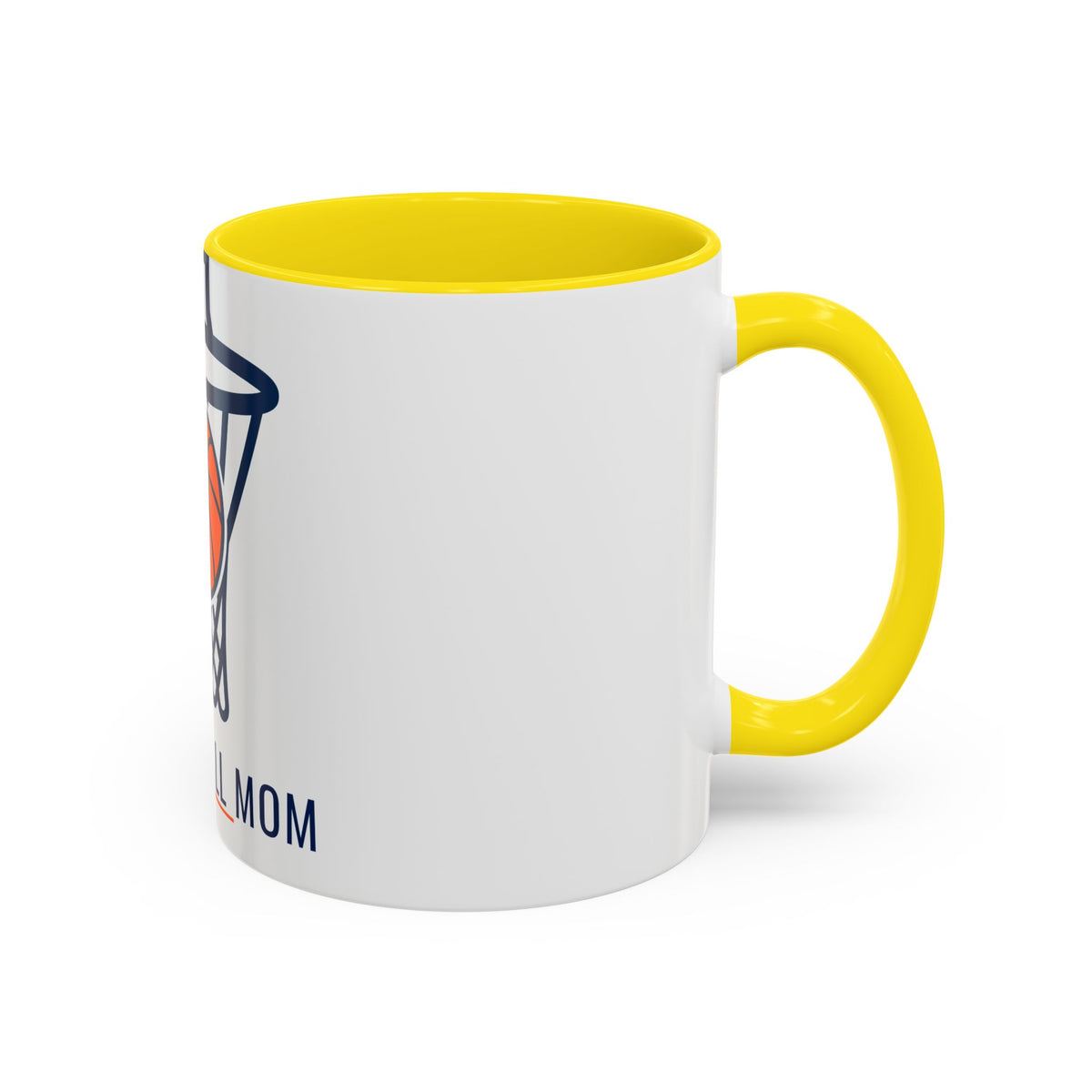 Basketball Mom Coffee Mug, 11oz