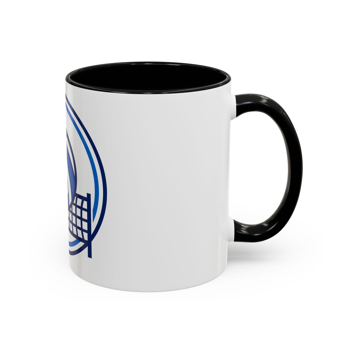 Volleyball Coffee Mug, 11oz