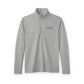 Raise Good Humans Embroidered Quarter-Zip Pullover