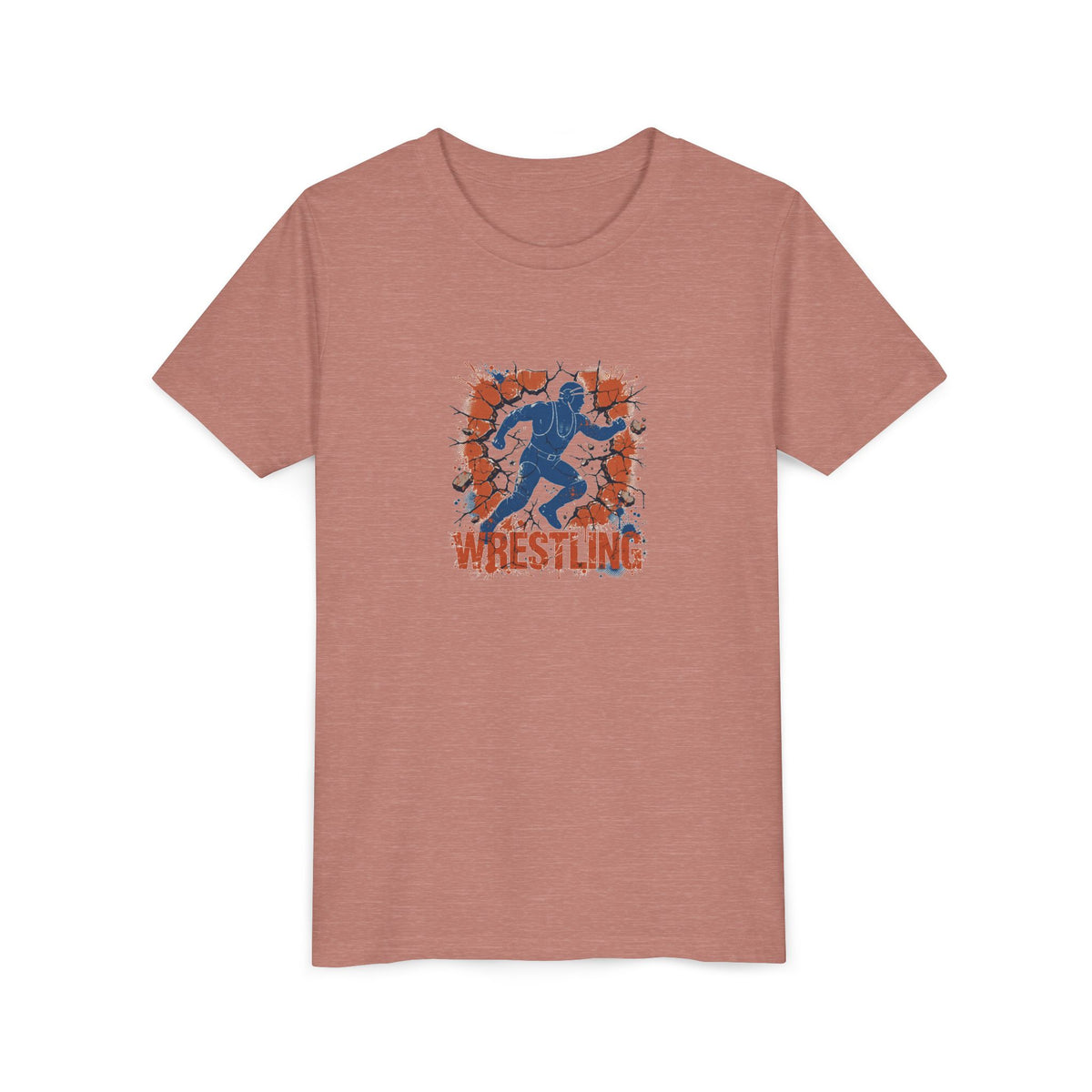90s Grunge Wrestling Youth T-Shirt