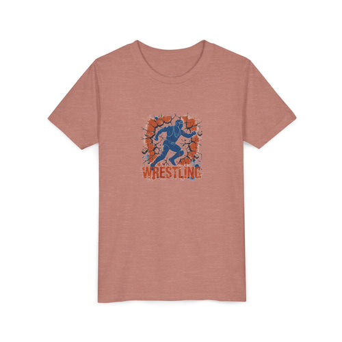 90s Grunge Wrestling Youth T-Shirt