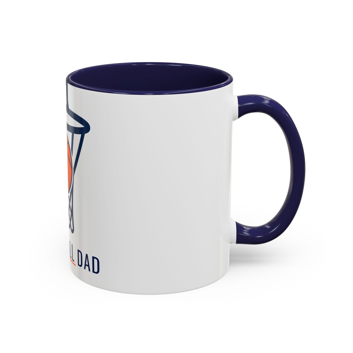Basketball Dad Coffee Mug, 11oz