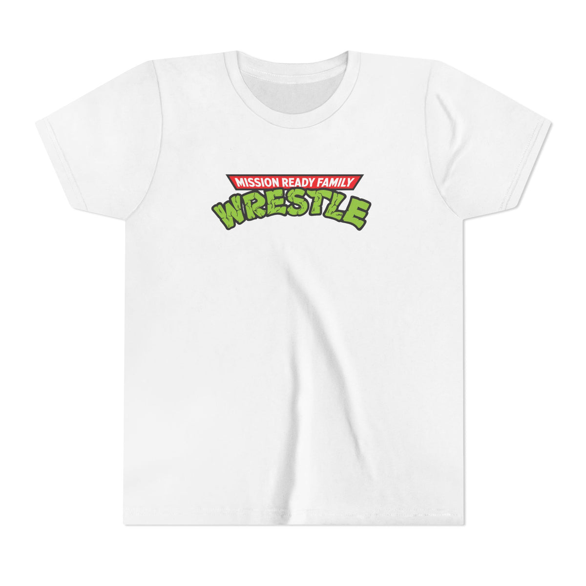 Mission Ready Wrestle Youth T-Shirt