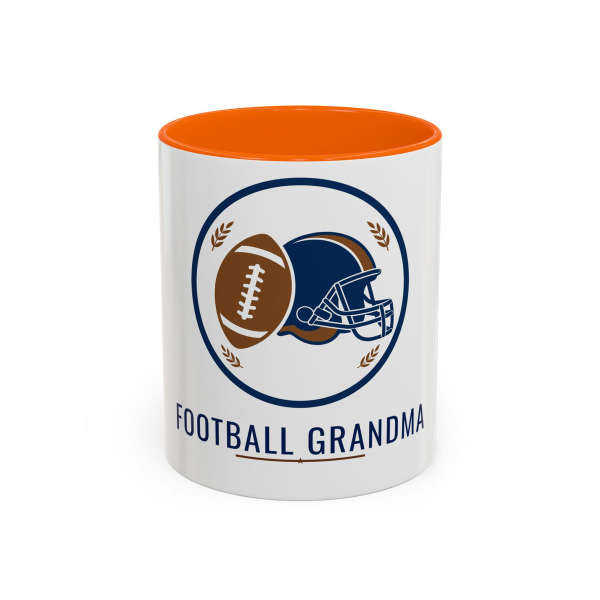 Football Grandma Coffee Mug, 11oz