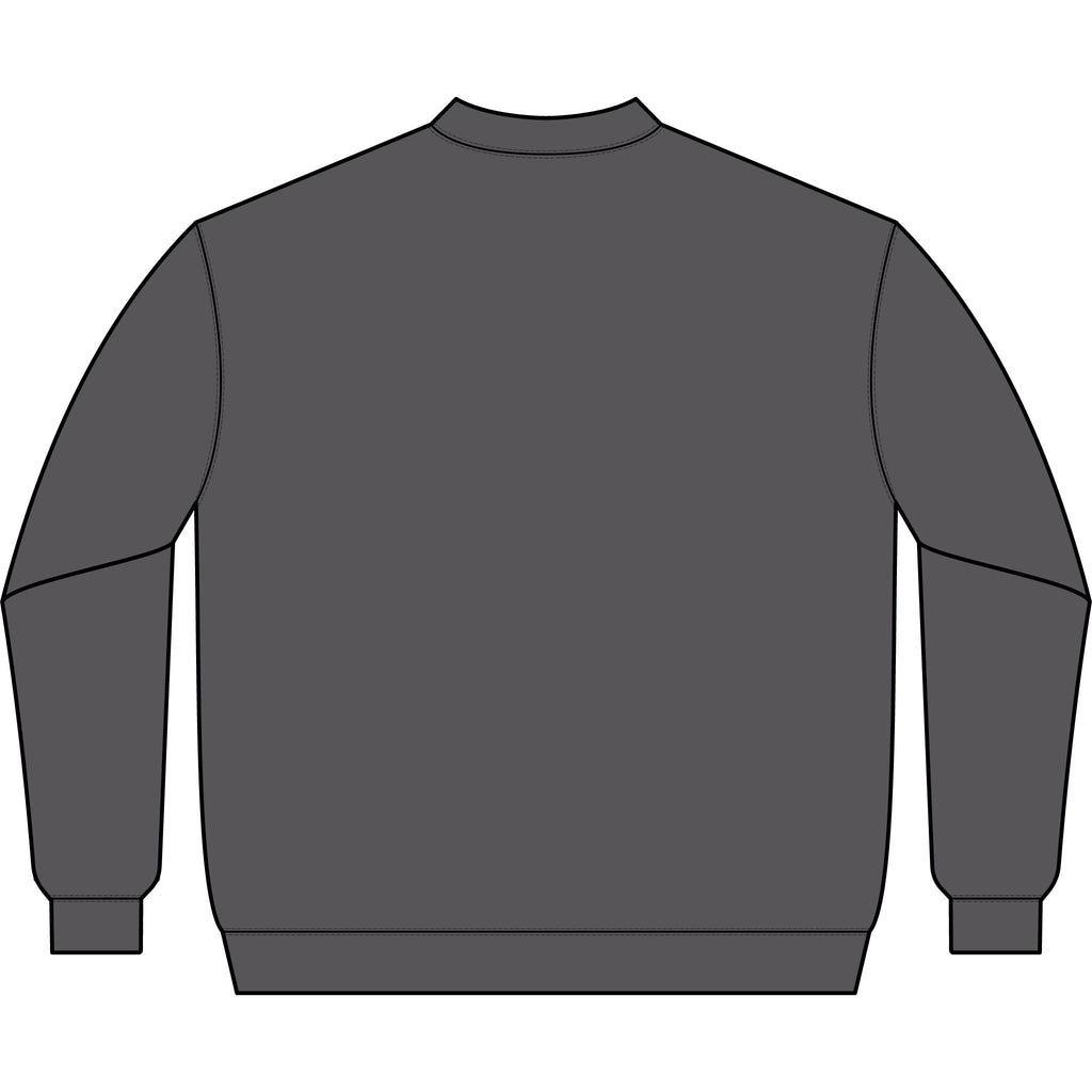 Raise Good Humans Quarter-Zip Sweatshirt - White Print