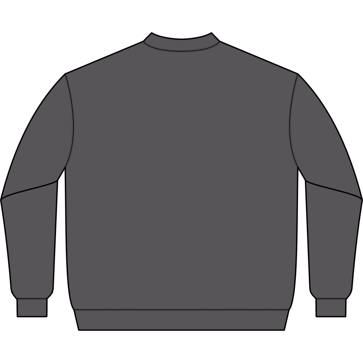 Raise Good Humans Quarter-Zip Sweatshirt - White Print
