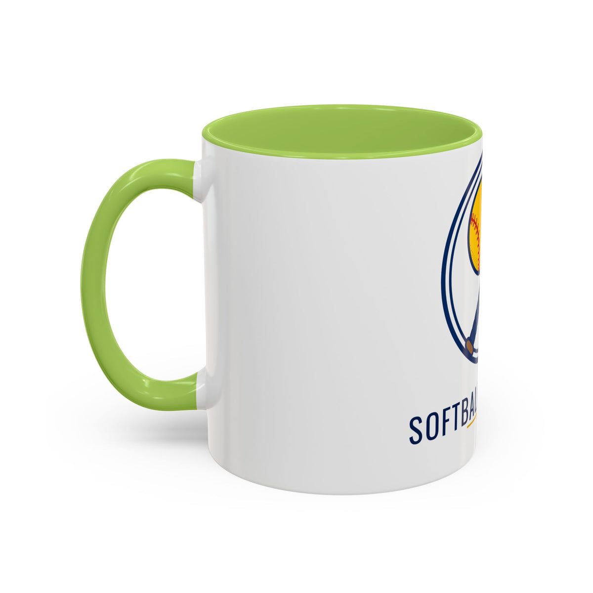 Softball Grandma Coffee Mug, 11oz