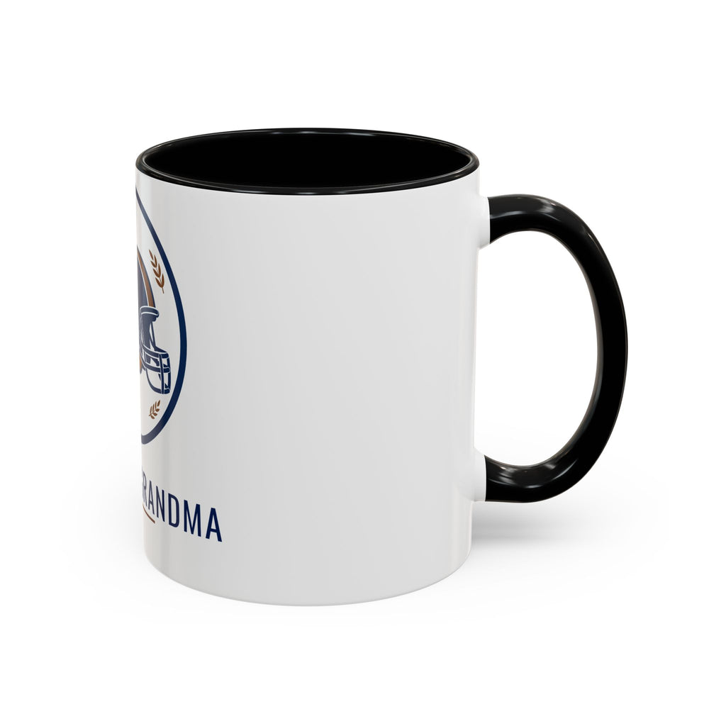 Football Grandma Coffee Mug, 11oz