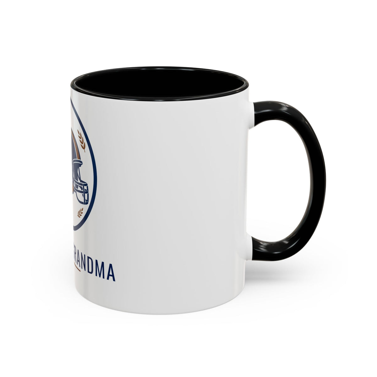 Football Grandma Coffee Mug, 11oz