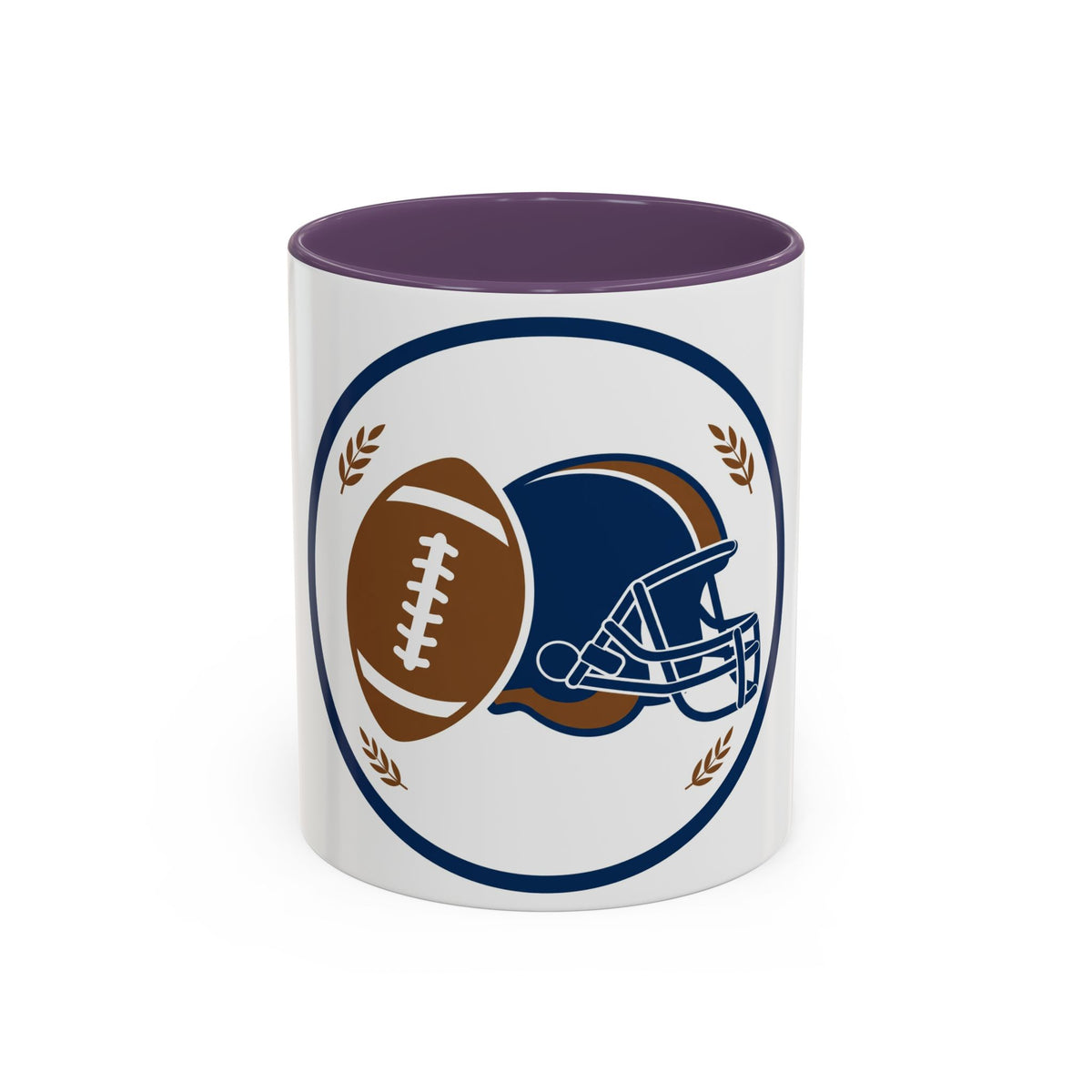 Football Coffee Mug, 11oz