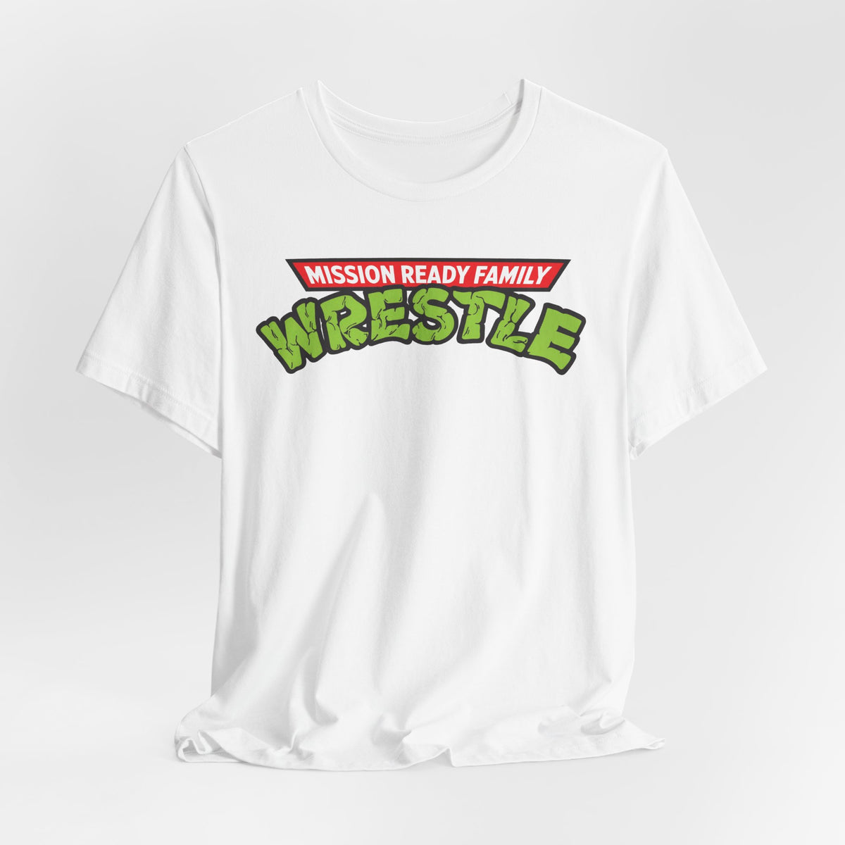 Mission Ready Wrestle T-Shirt