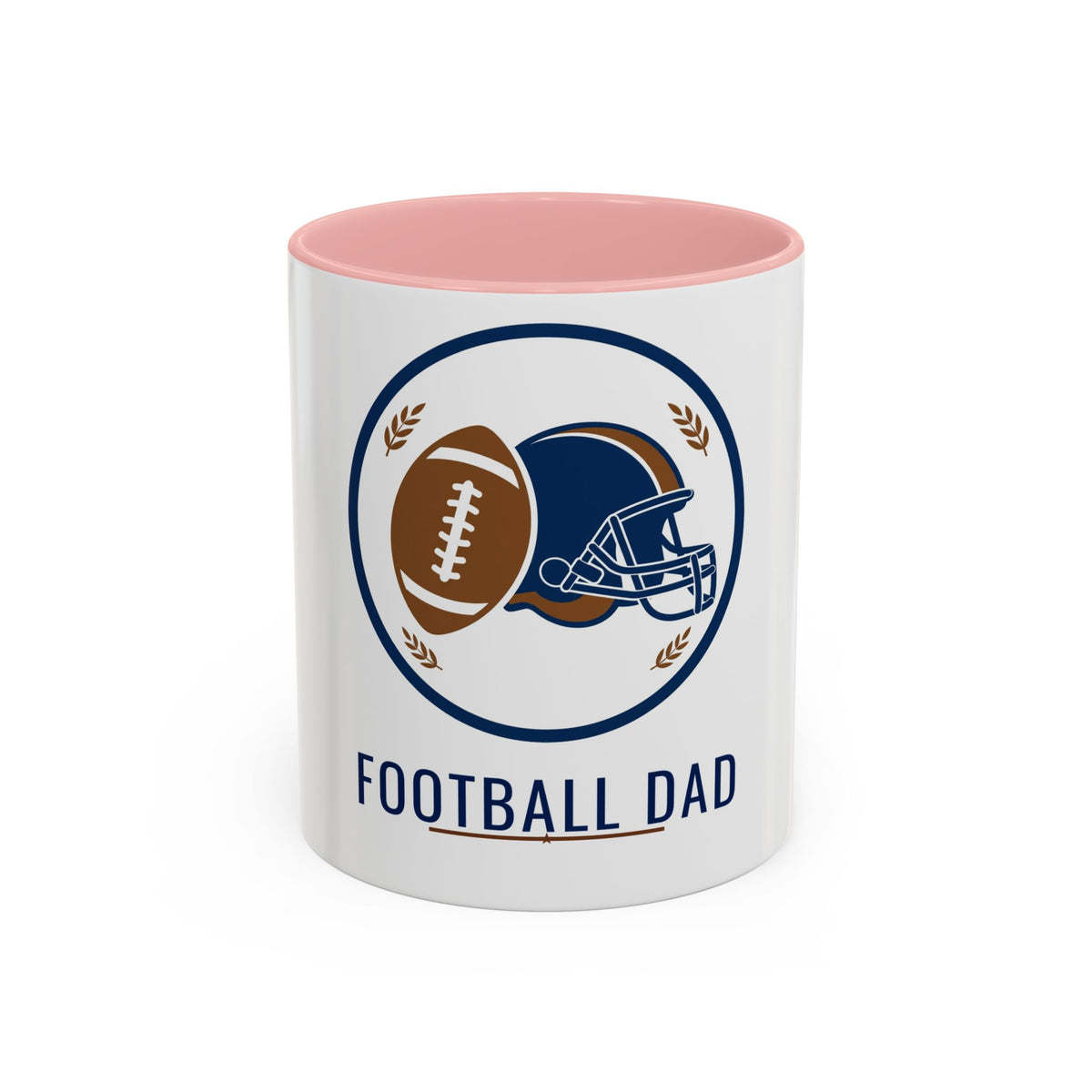 Football Dad Coffee Mug, 11oz