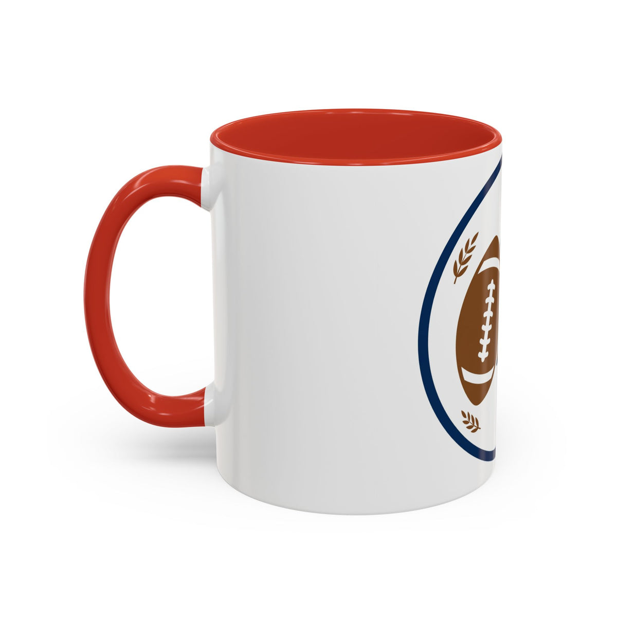 Football Coffee Mug, 11oz