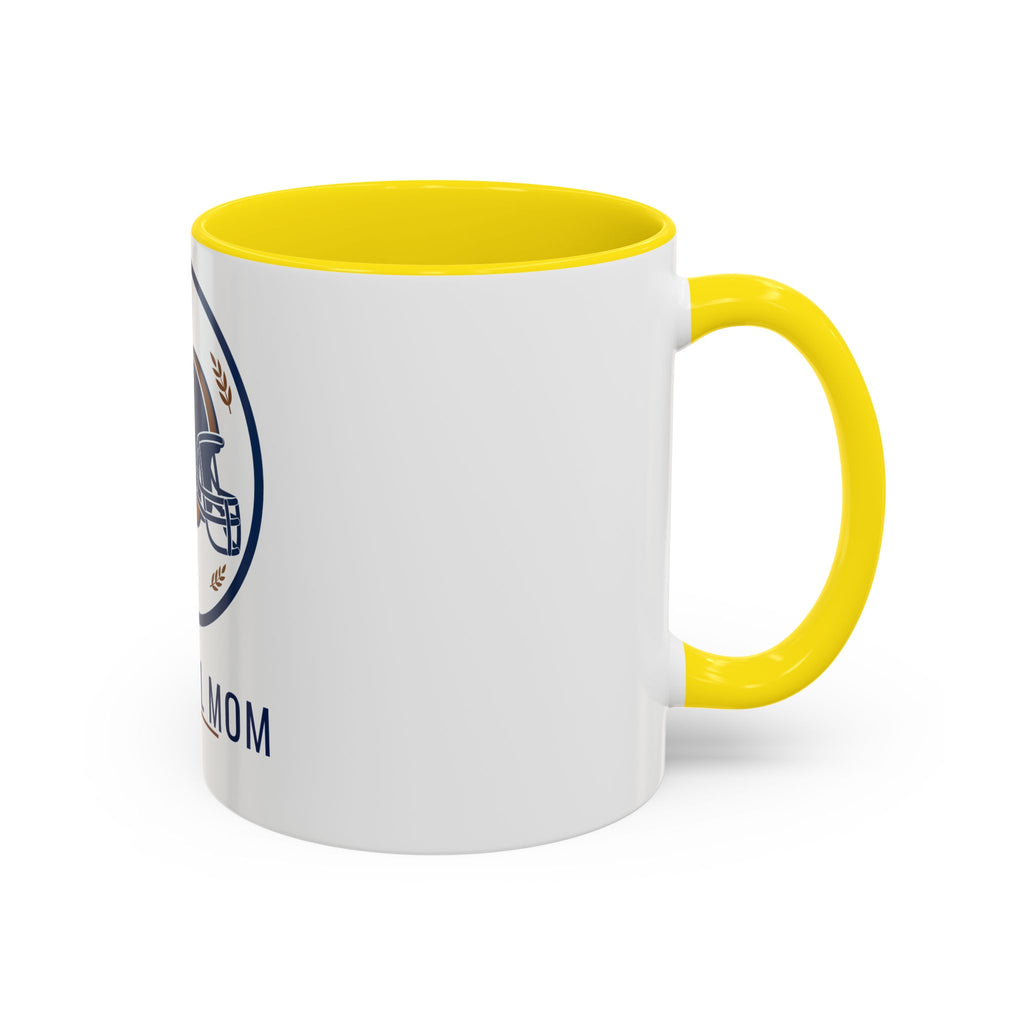 Football Mom Coffee Mug, 11oz
