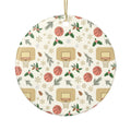 Basketball Christmas Ornament