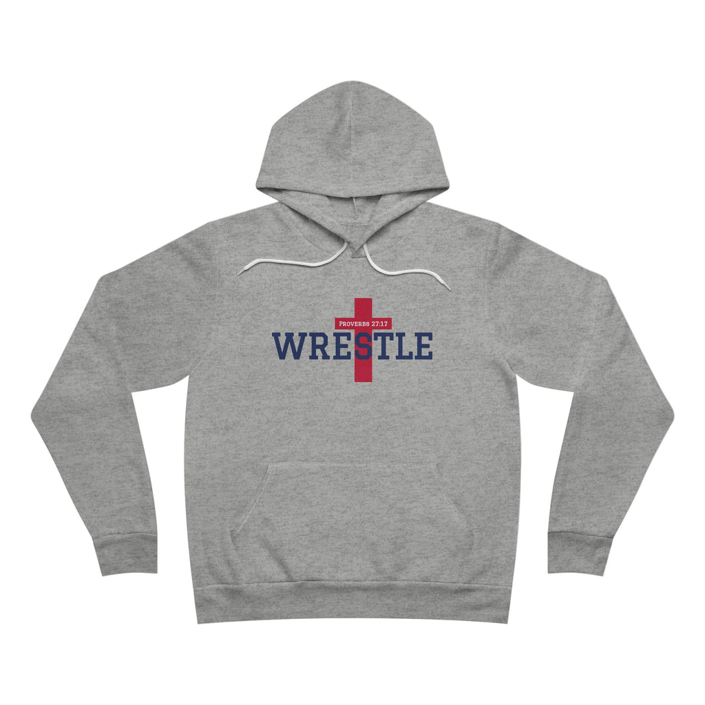 WRESTLE Cross Hoodie