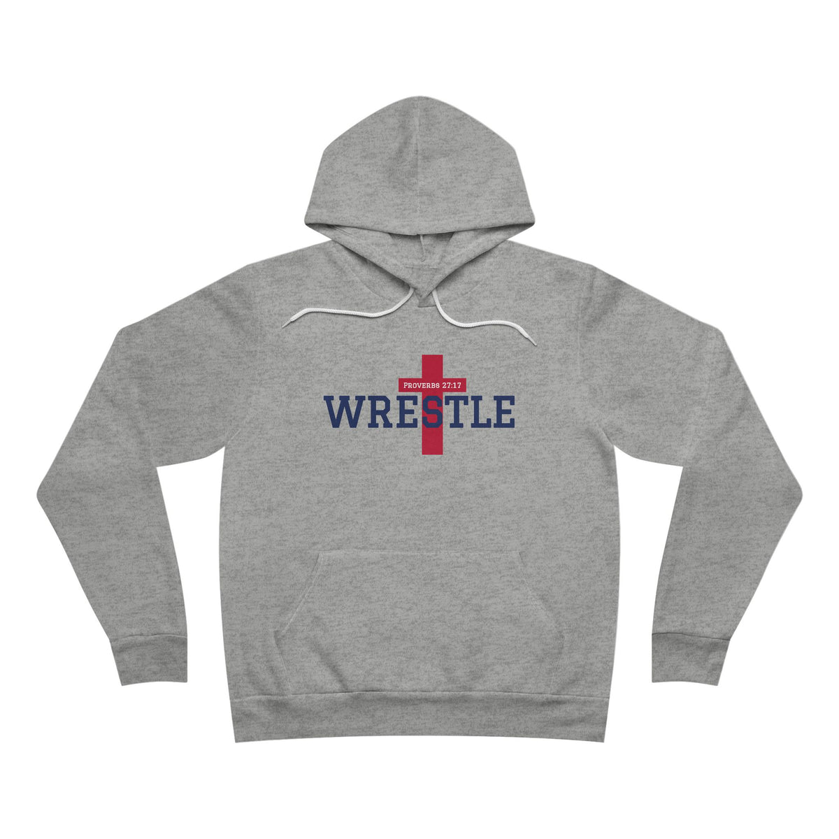 WRESTLE Cross Hoodie