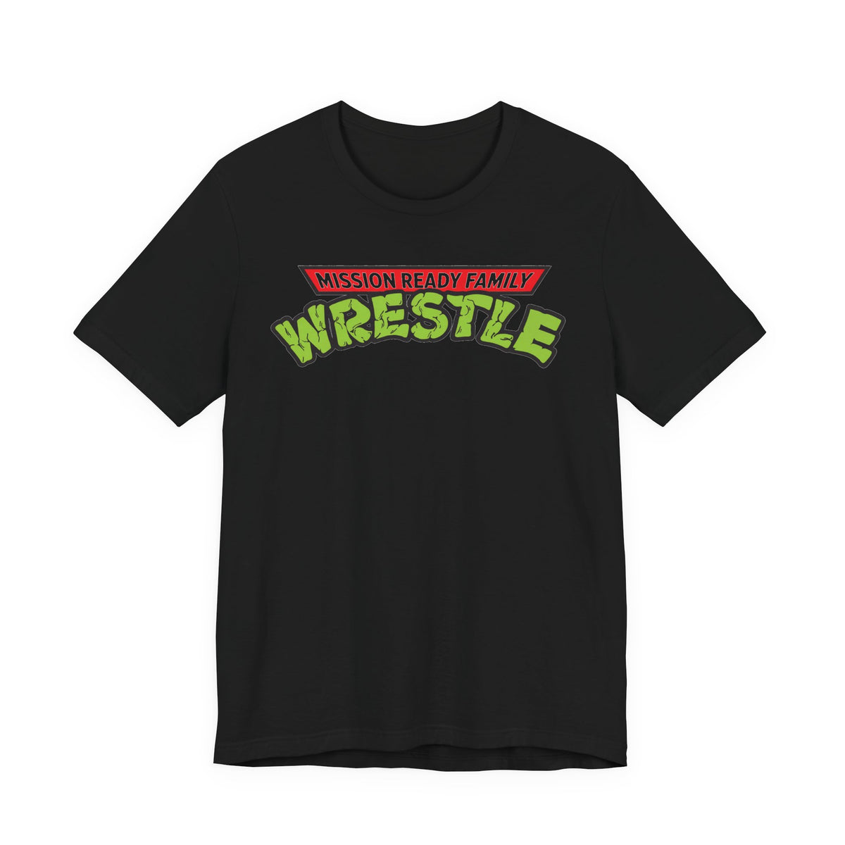 Mission Ready Wrestle T-Shirt