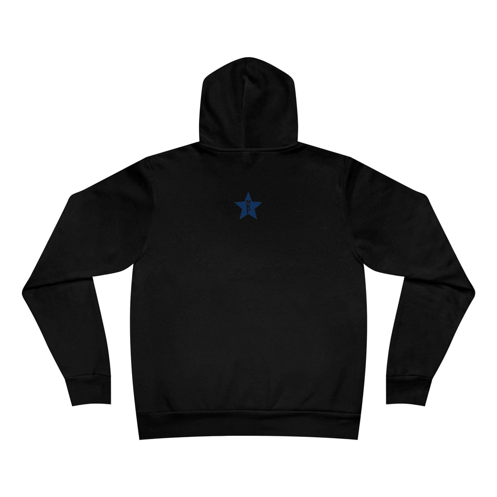 Crossed Bats Hoodie - White Print