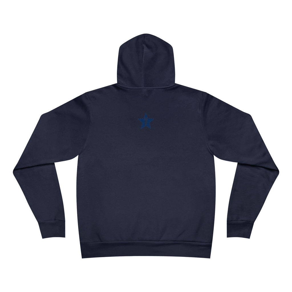 Crossed Bats Hoodie - White Print