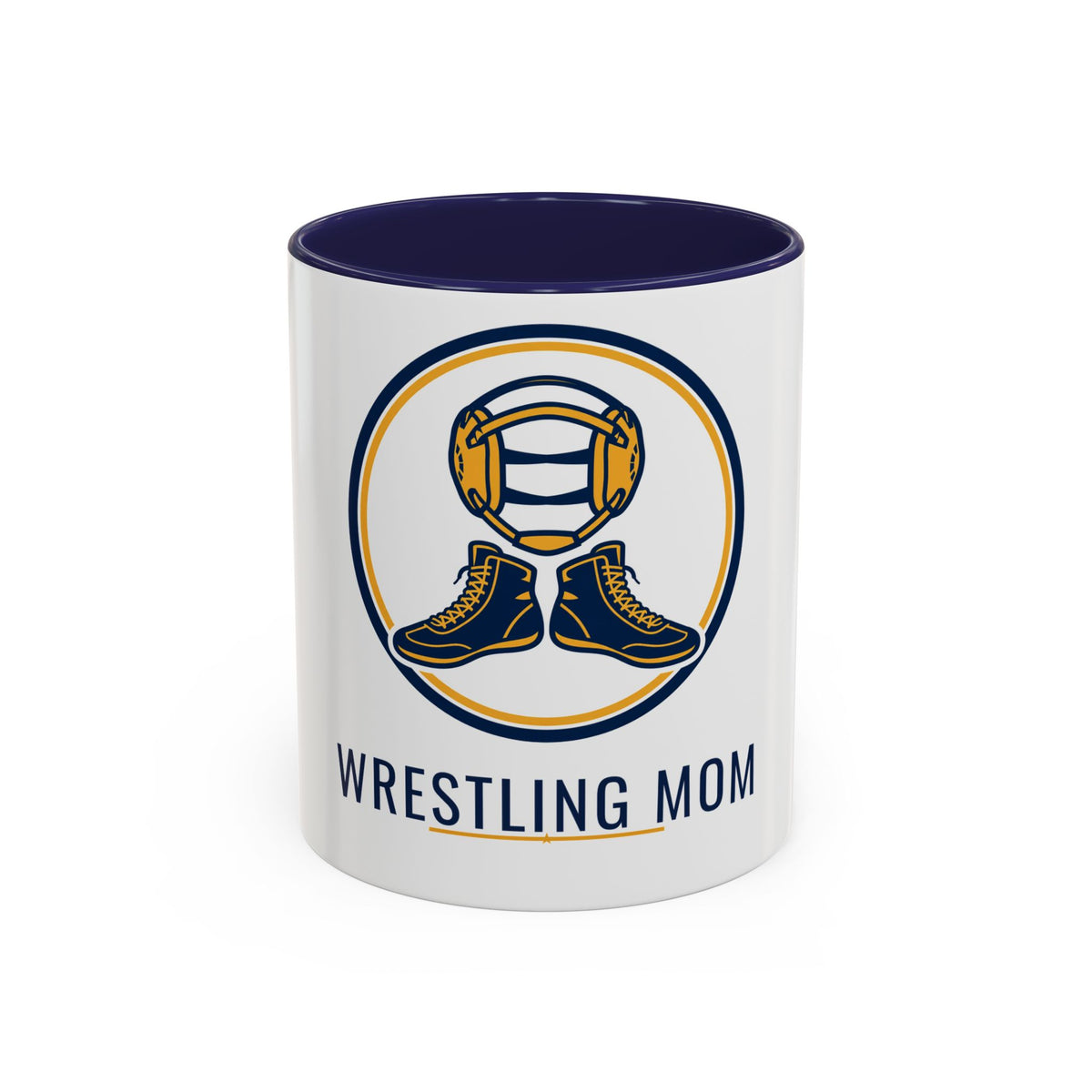 Wrestling Mom Coffee Mug, 11oz