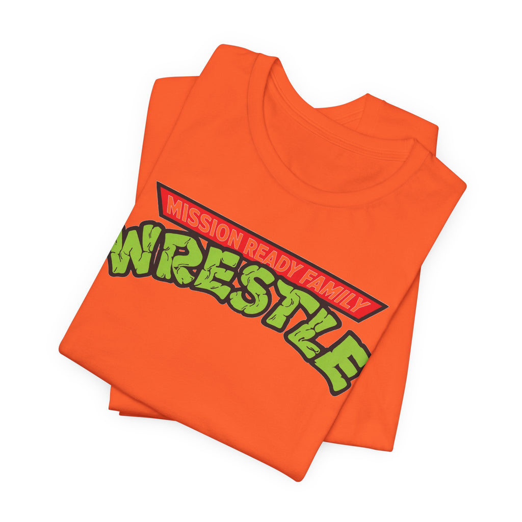 Mission Ready Wrestle T-Shirt