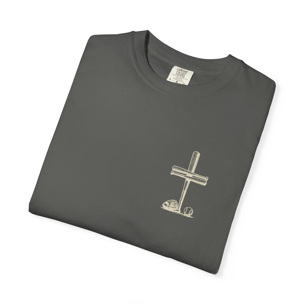 I Can Do All Things Baseball Cross T-Shirt