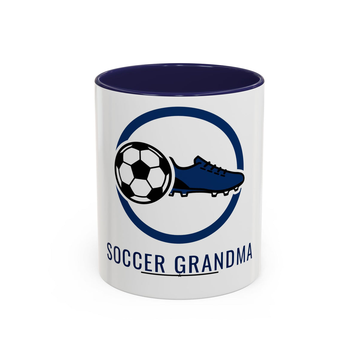 Soccer Grandma Coffee Mug, 11oz