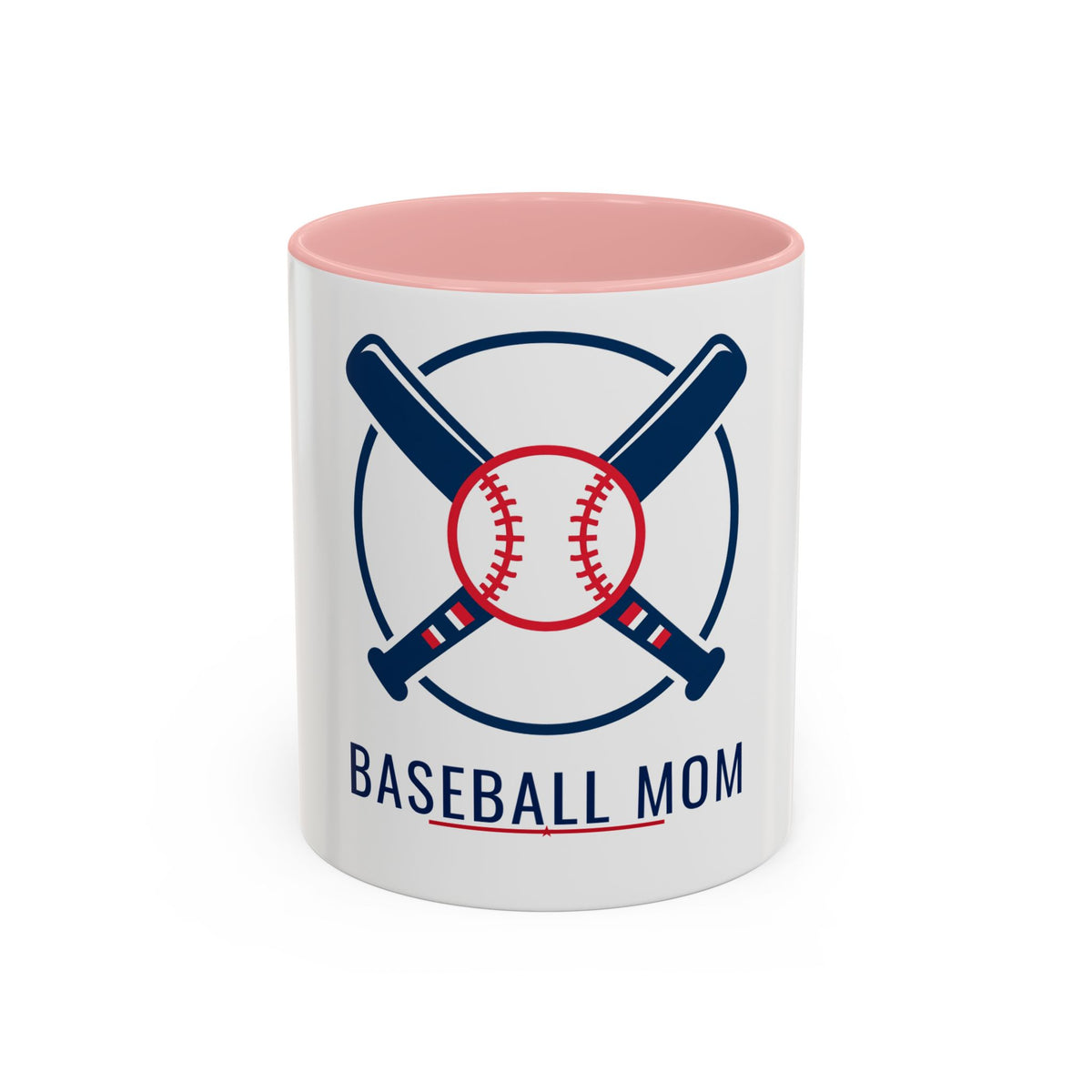 Baseball Mom Coffee Mug, 11oz