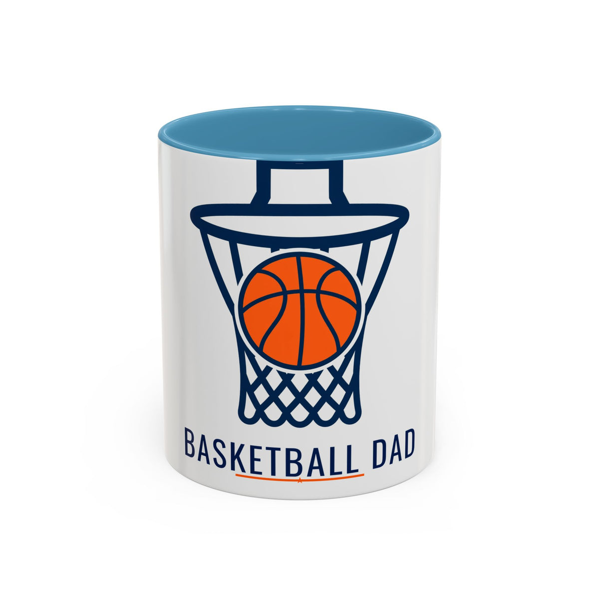Basketball Dad Coffee Mug, 11oz