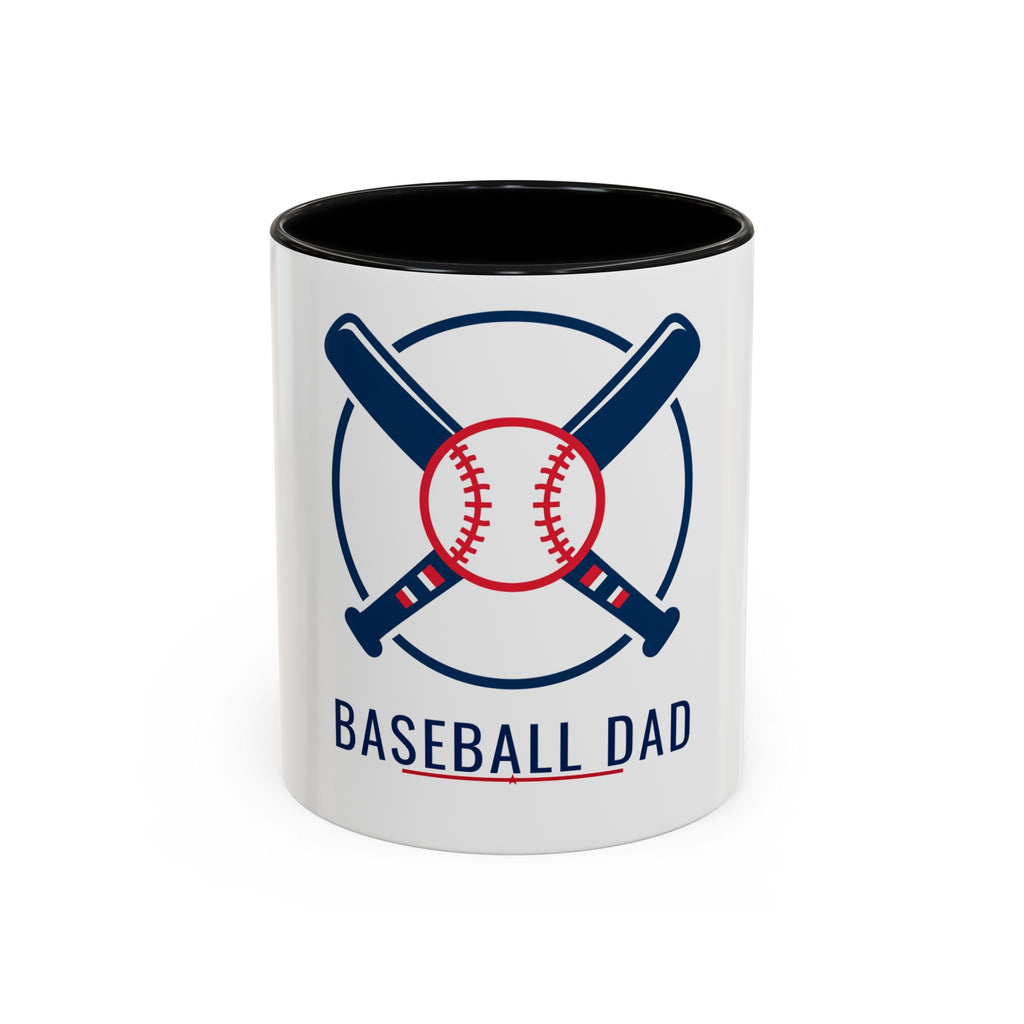 Baseball Dad Coffee Mug, 11oz