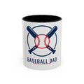 Baseball Dad Coffee Mug, 11oz