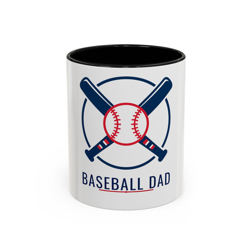 Baseball Dad Coffee Mug, 11oz