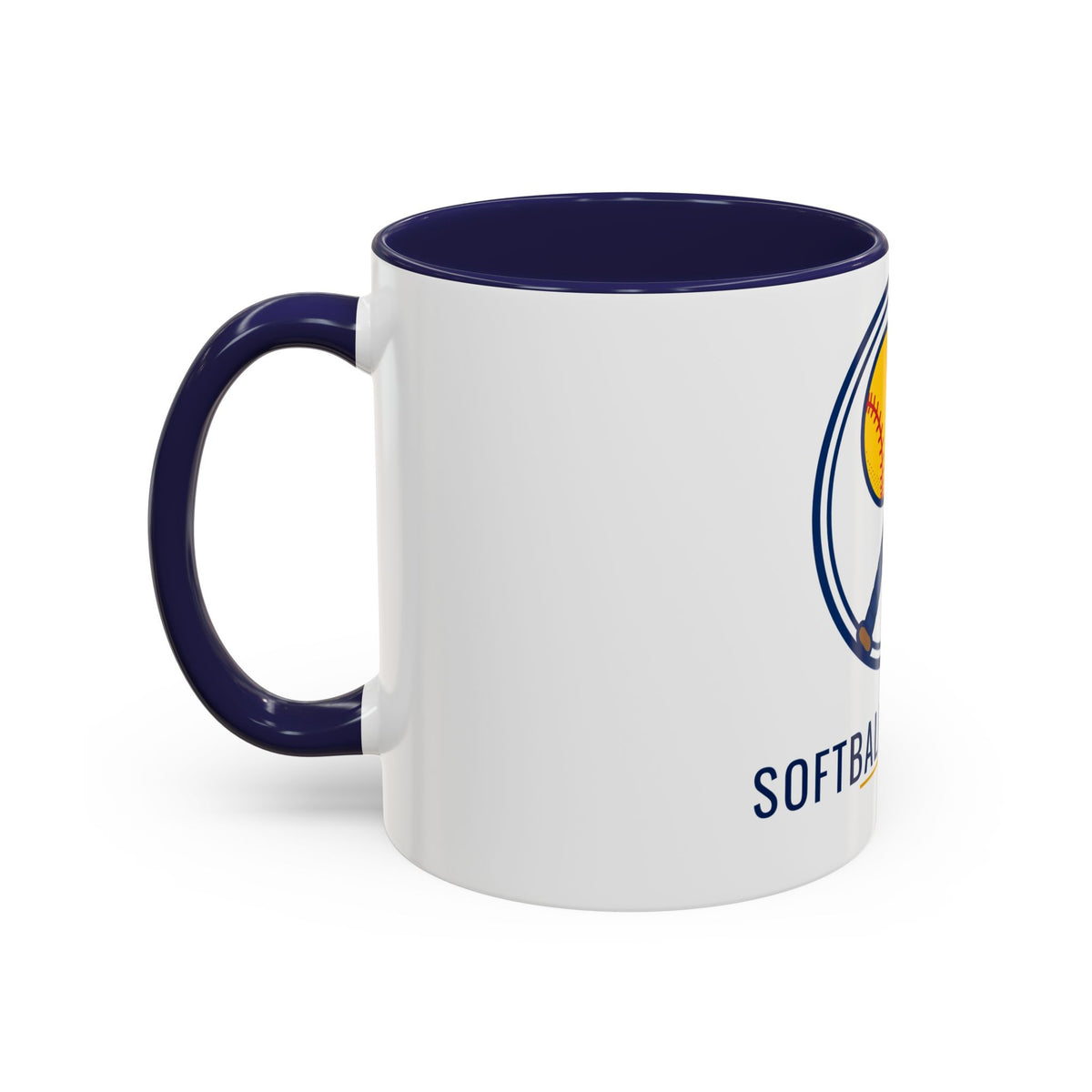 Softball Grandma Coffee Mug, 11oz