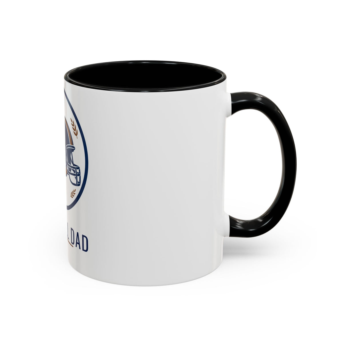 Football Dad Coffee Mug, 11oz